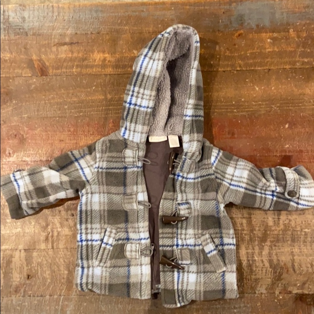 Baby boy fall peacoat